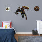What If...: Zombie Capt. America Realbig        - Officially Licensed Marvel Removable Wall   Adhesive Decal