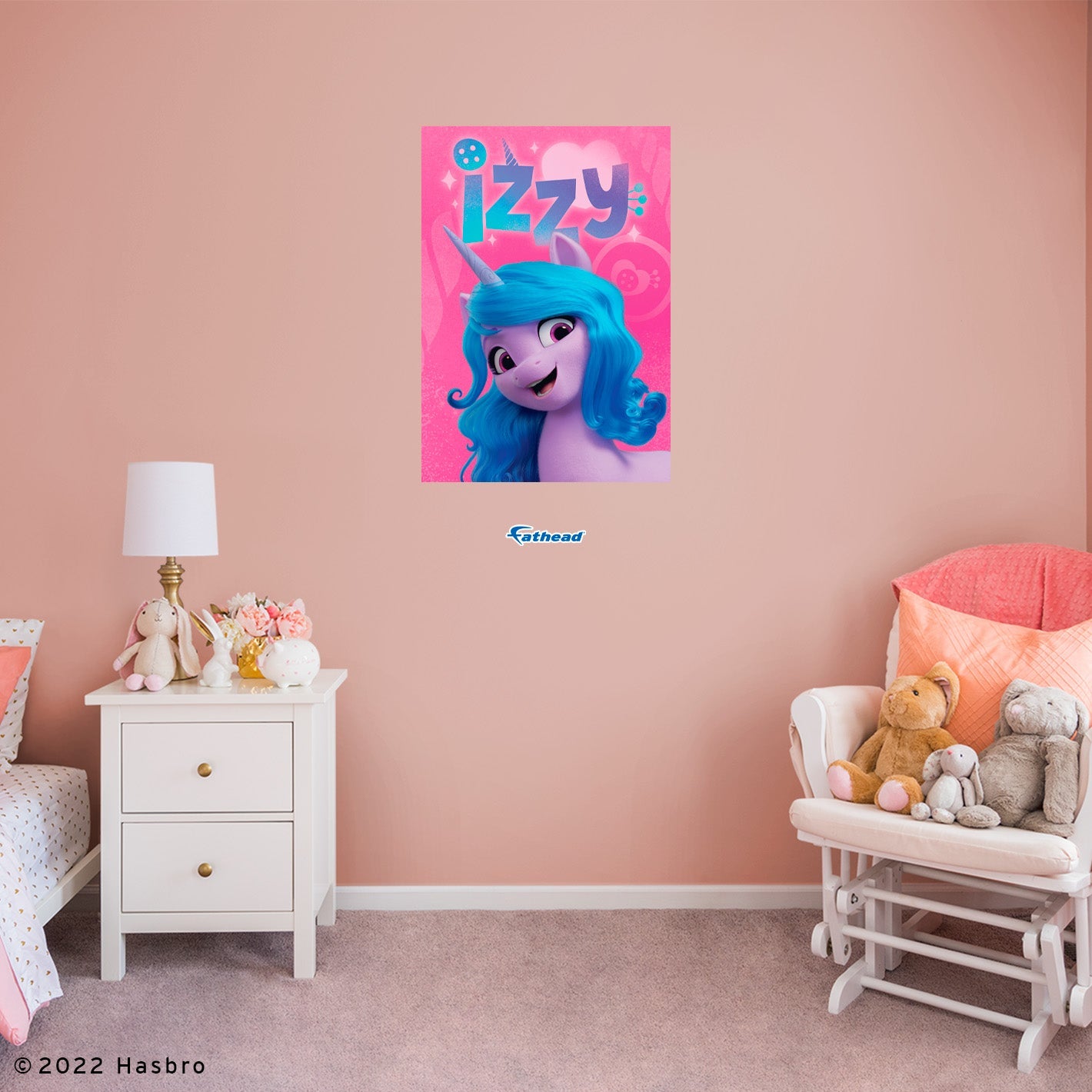My Little Pony Movie 2: Izzy Poster - Officially Licensed Hasbro Removable Adhesive Decal
