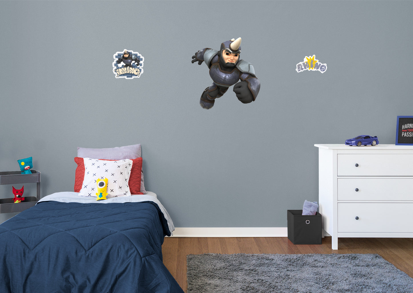 Spidey and his Amazing Friends: Rhino RealBig - Officially Licensed Marvel Removable Adhesive Decal