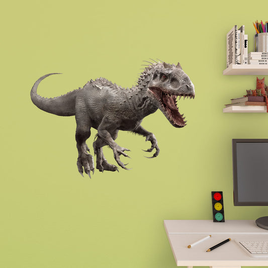 Indominus Rex: Jurassic World  - Officially Licensed Removable Wall Decal