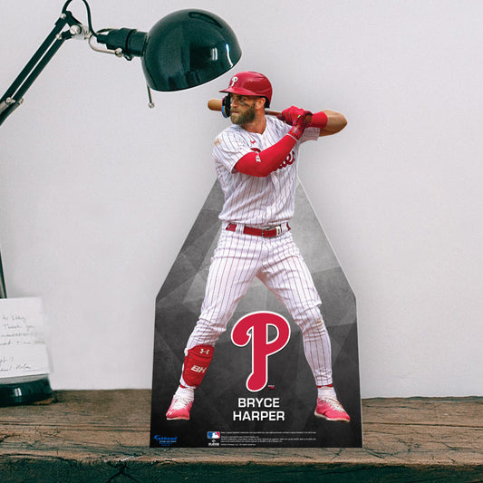 Philadelphia Phillies: Bryce Harper   Mini   Cardstock Cutout  - Officially Licensed MLB    Stand Out