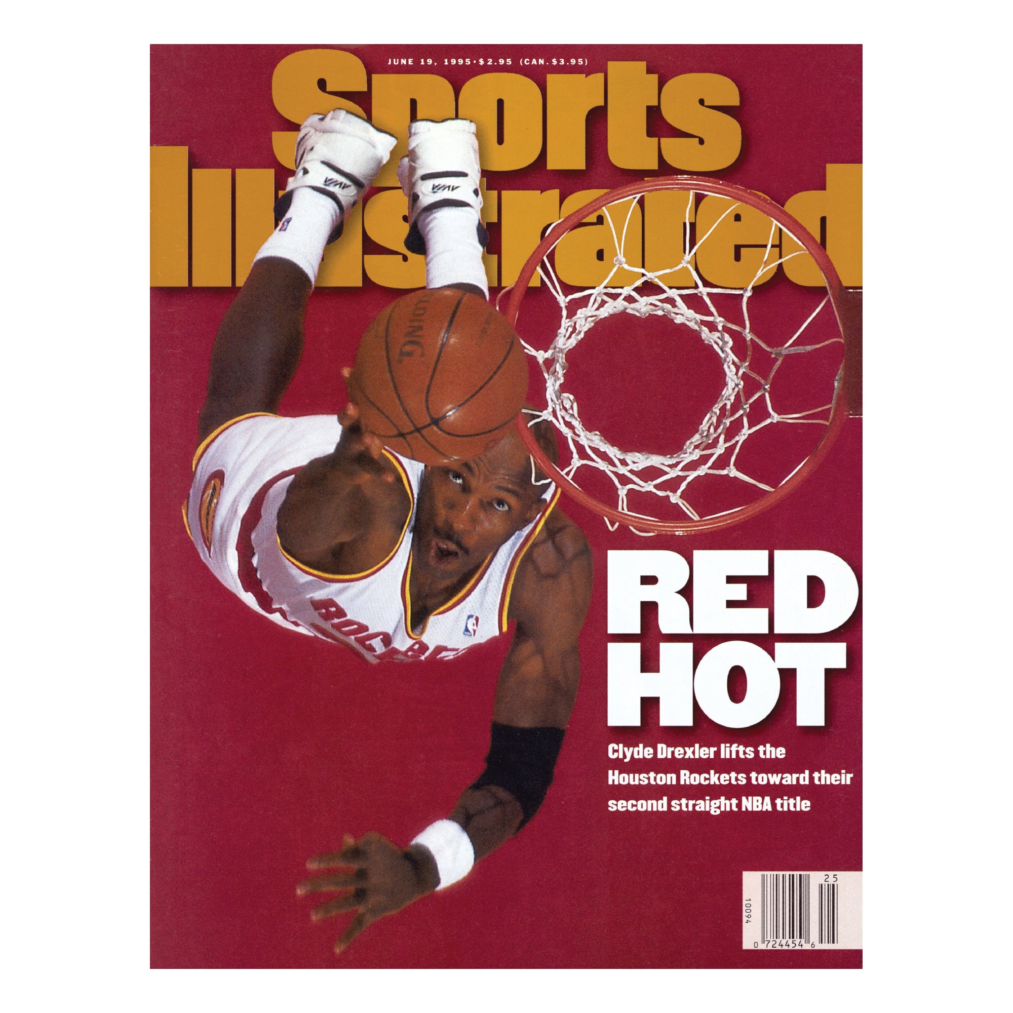 Rockets Nation on X: 1995 NBA Champions, your Houston Rockets