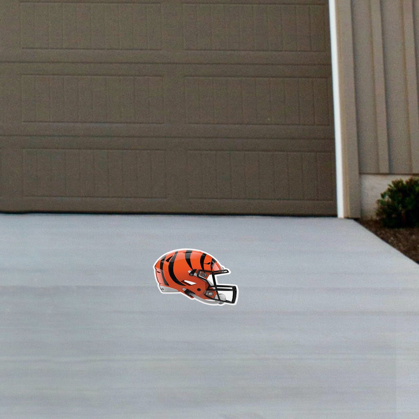 Cincinnati Bengals: Outdoor Helmet - Officially Licensed NFL Outdoor Graphic