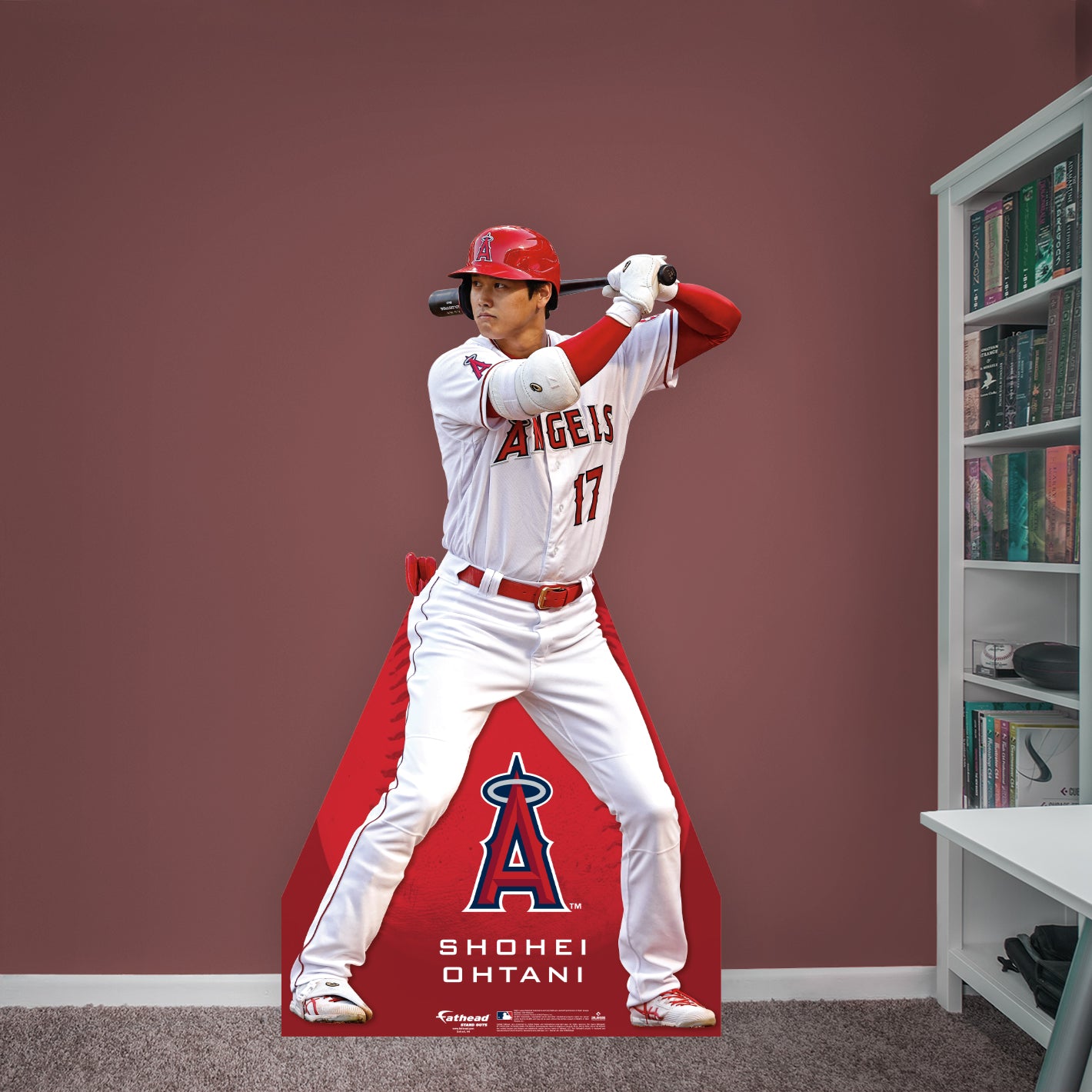 Los Angeles Angels: Shohei Ohtani 2022 Mini Cardstock Cutout