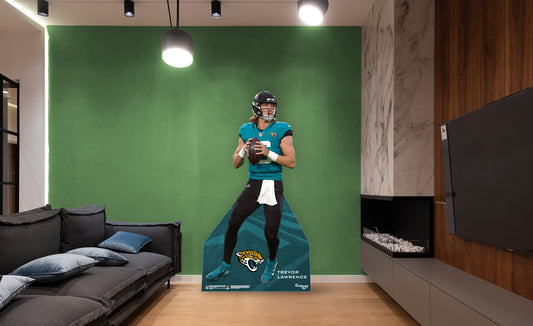 Jacksonville Jaguars: Trevor Lawrence  Stand   Foam Core Cutout  - Officially Licensed NFL    Stand Out