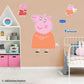 Peppa Pig: Mommy RealBigs - Officially Licensed Hasbro Removable Adhesive Decal