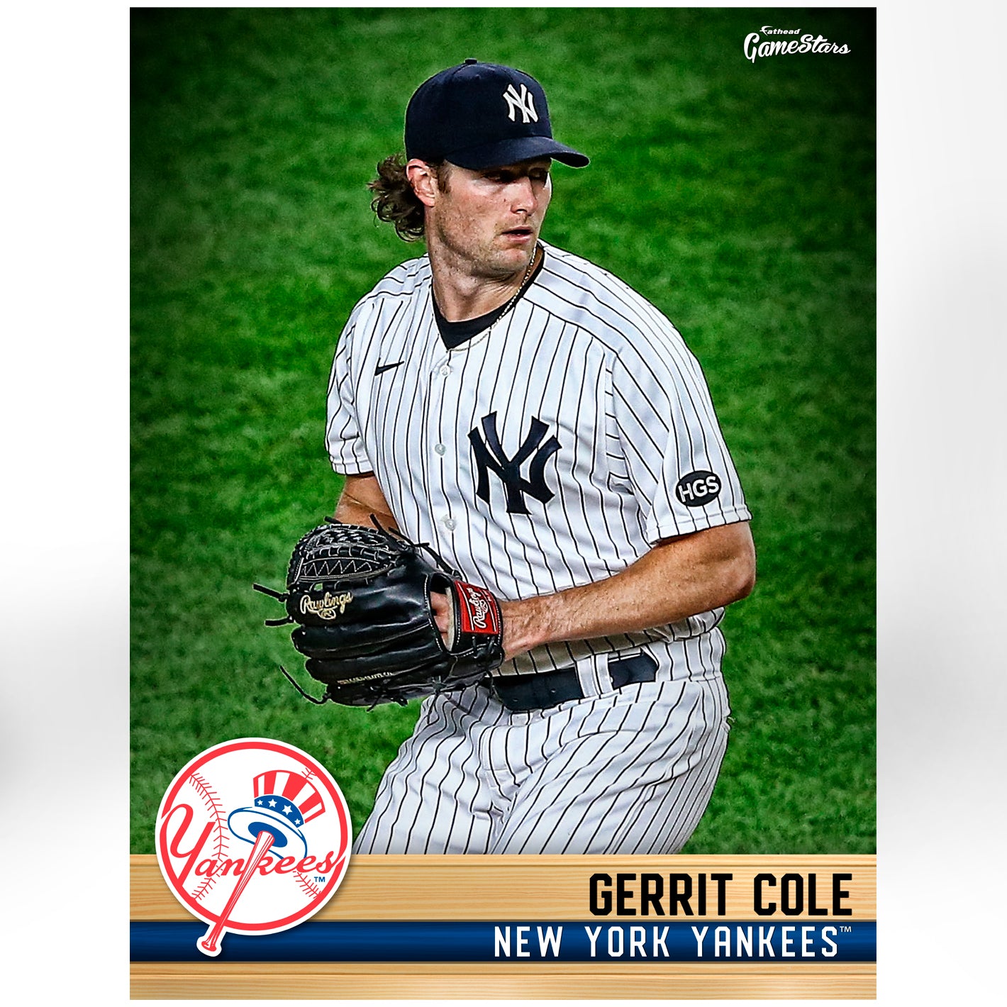 Gerrit Cole  Yankees baseball, Yankees, Sports design inspiration