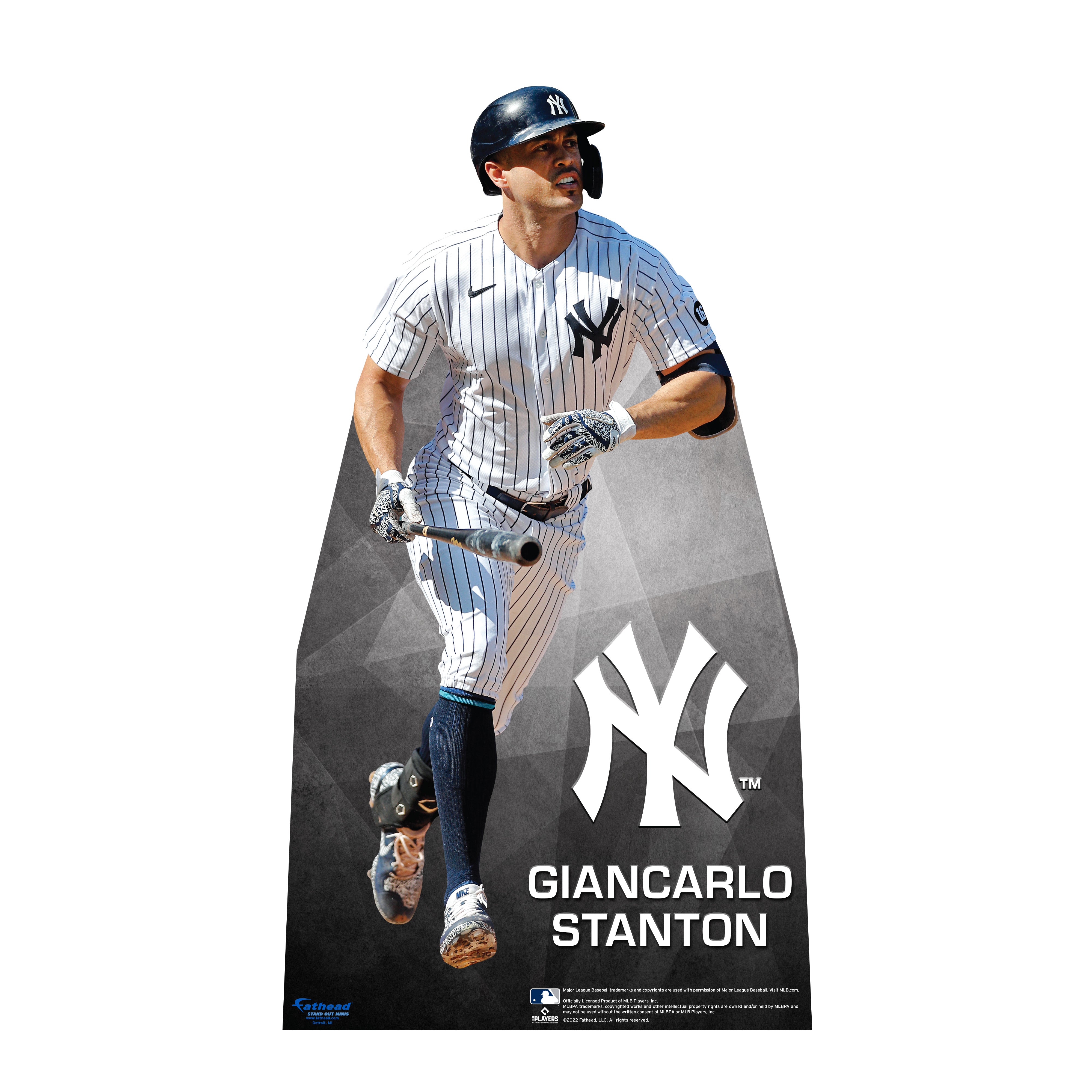 New York Yankees: Giancarlo Stanton 2022 Mini Cardstock Cutout
