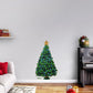 Minnesota Timberwolves:   Dry Erase Decorate Your Own Christmas Tree        - Officially Licensed NBA Removable     Adhesive Decal