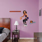Phoenix Mercury: Skylar Diggins-Smith  New Uniform        - Officially Licensed WNBA Removable Wall   Adhesive Decal