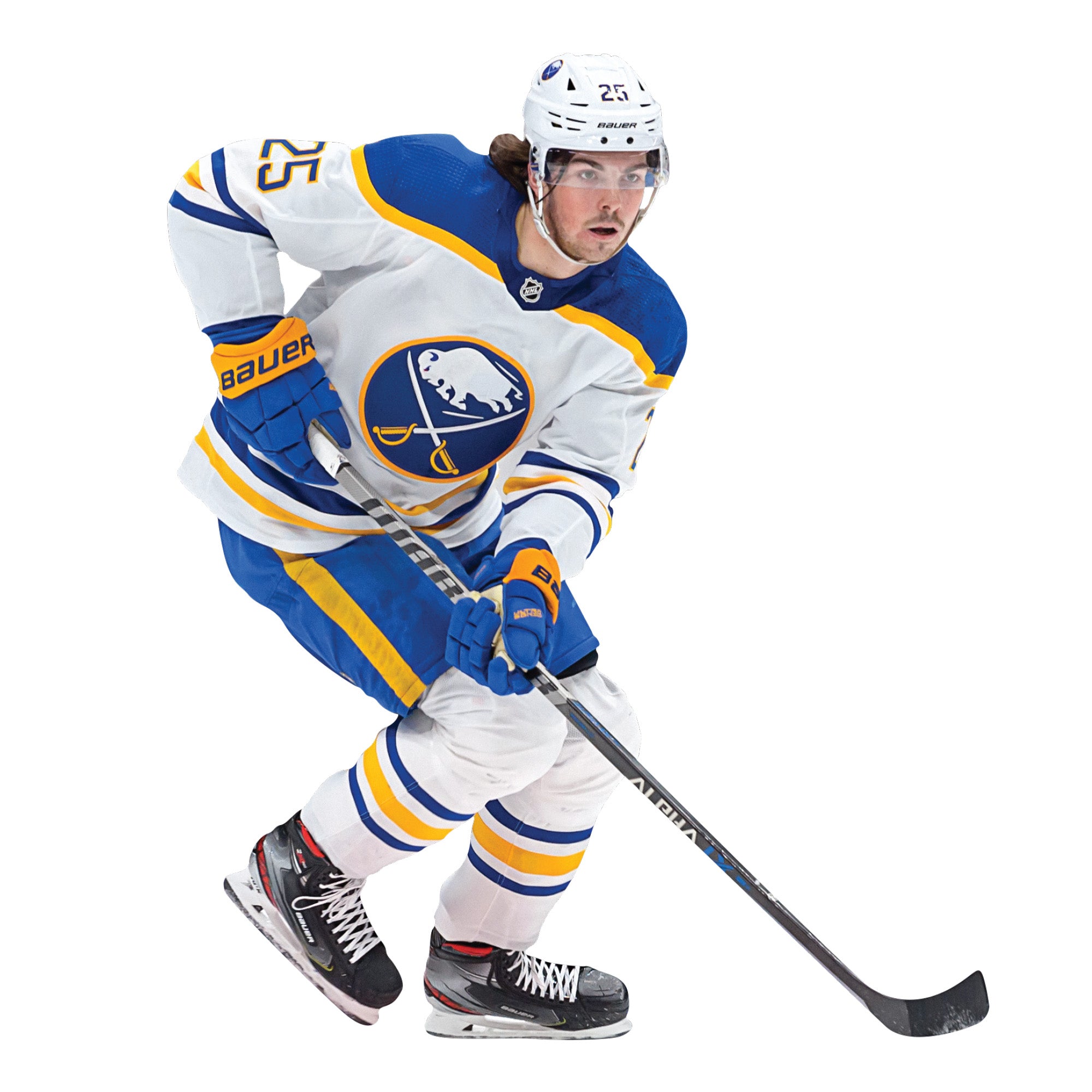 Owen Power 2022-23 Buffalo Sabres Set 1 Third Jersey - NHL Auctions