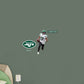 New York Jets: Garrett Wilson Away        - Officially Licensed NFL Removable     Adhesive Decal