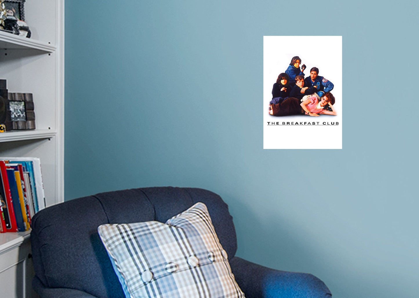The Breakfast Club:  Group Photo Mural        - Officially Licensed NBC Universal Removable Wall   Adhesive Decal