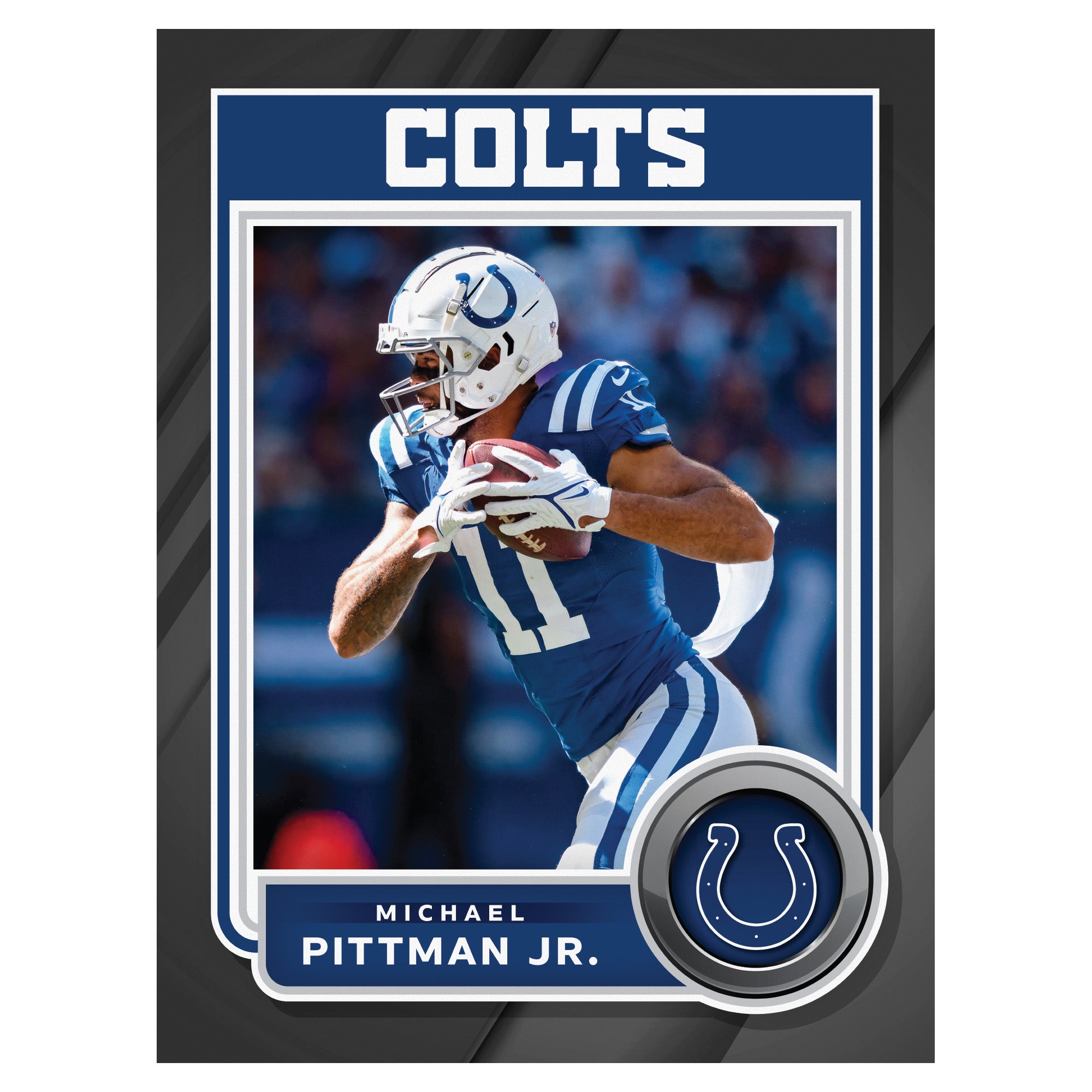 Indianapolis Colts: Michael Pittman Jr. 2022 Poster - Officially