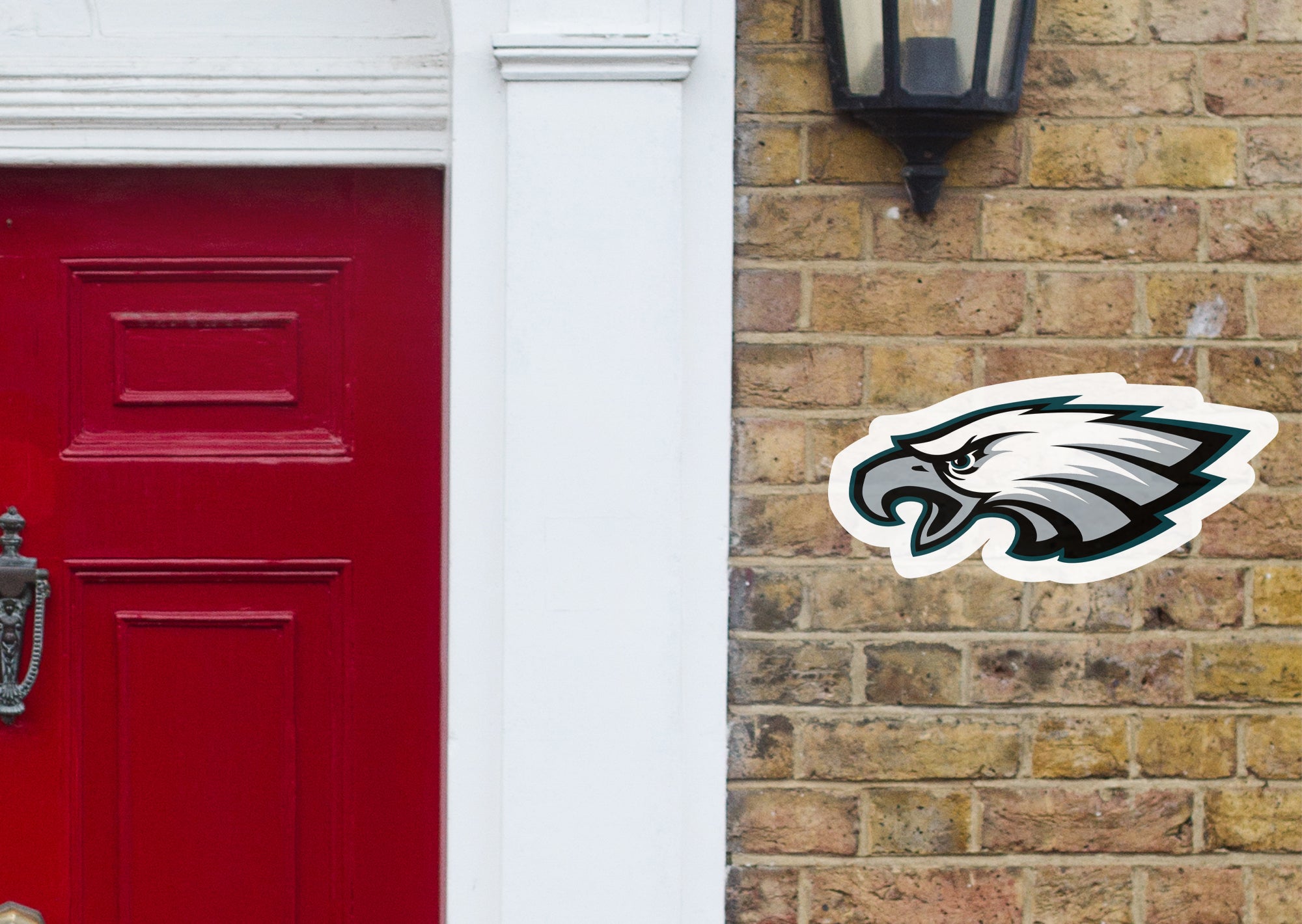 Philadelphia Eagles: Alumigraphic Logo - NFL Outdoor Graphic 33W x 22H