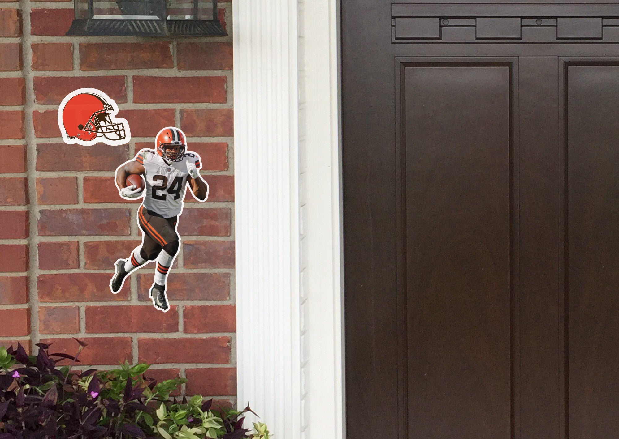 Nick Chubb Cleveland Browns Fathead 3-Pack Life-Size
