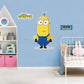 Minions: Kevin - Officially Licensed NBC Universal Removable Adhesive Decal