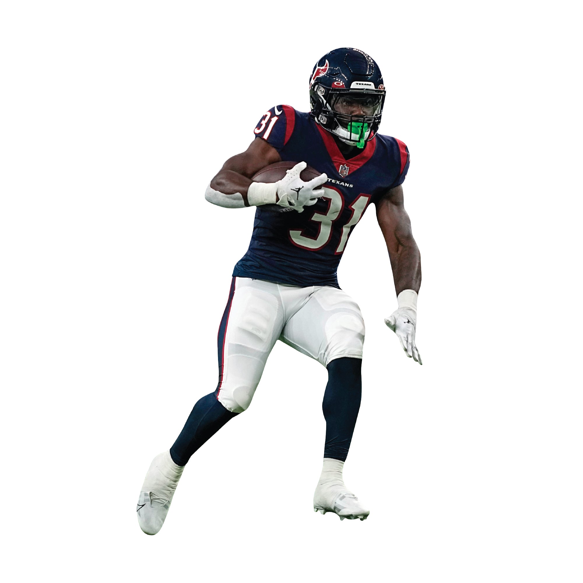 Original houston Texans football 31 Dameon Pierce player pose