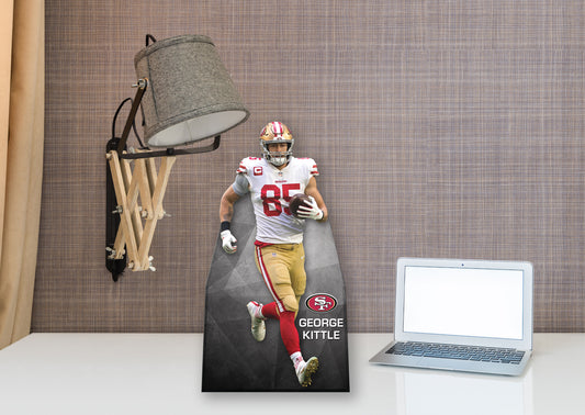 San Francisco 49ers: George Kittle  Stand Out Mini        - Officially Licensed NFL    Stand Out