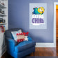 Minions Holiday:  Extra Chill Mural        - Officially Licensed NBC Universal Removable     Adhesive Decal