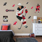 New Jersey Devils: Dougie Hamilton - Officially Licensed NHL Removable Adhesive Decal