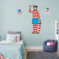 Where's Waldo: Wenda RealBig - Officially Licensed NBC Universal Removable Adhesive Decal