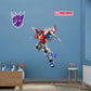 Transformers: Starscream RealBig - Officially Licensed Hasbro Removable Adhesive Decal