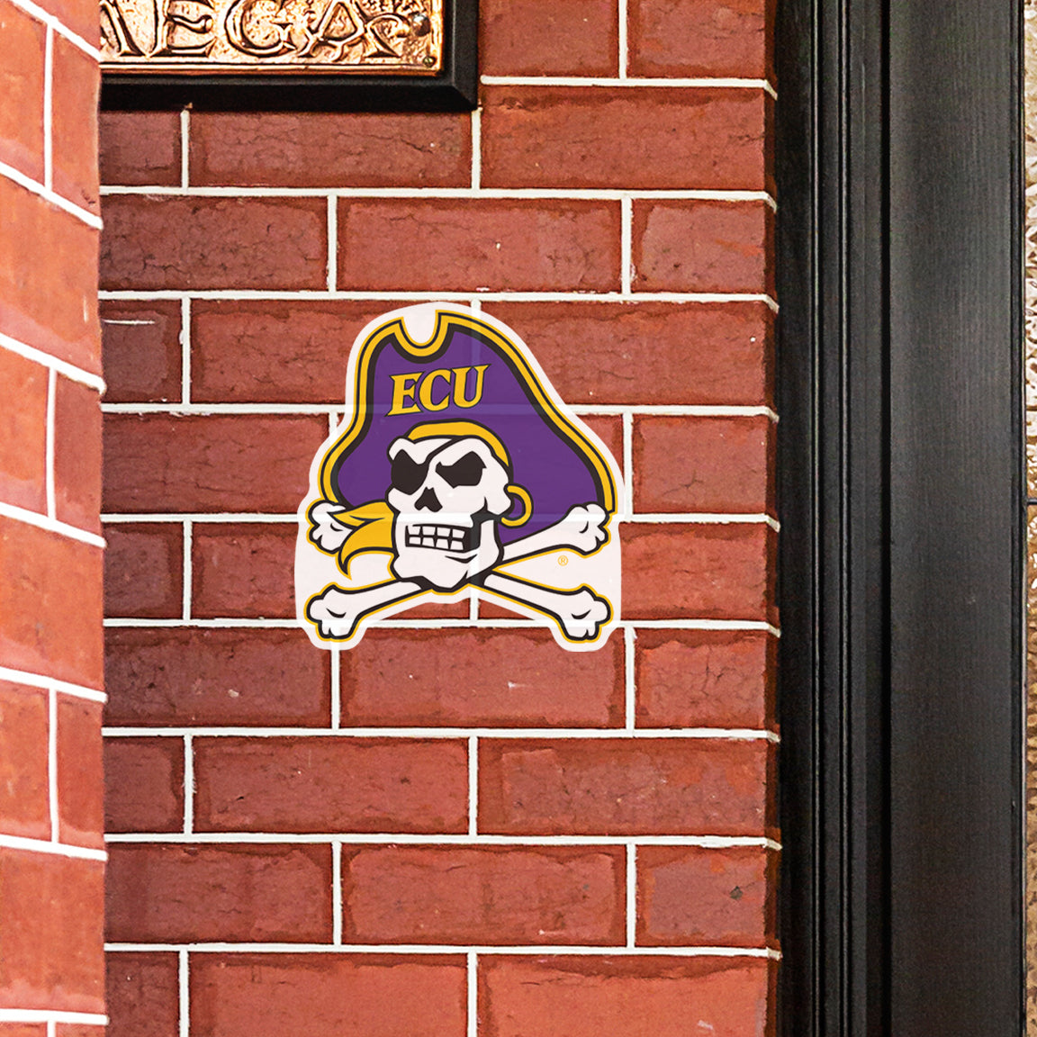 East Carolina Pirates: Outdoor Logo - Officially Licensed NCAA Outdoor Graphic