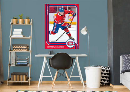 Montreal Canadiens: Cole Caufield Poster - Officially Licensed NHL Removable Adhesive Decal