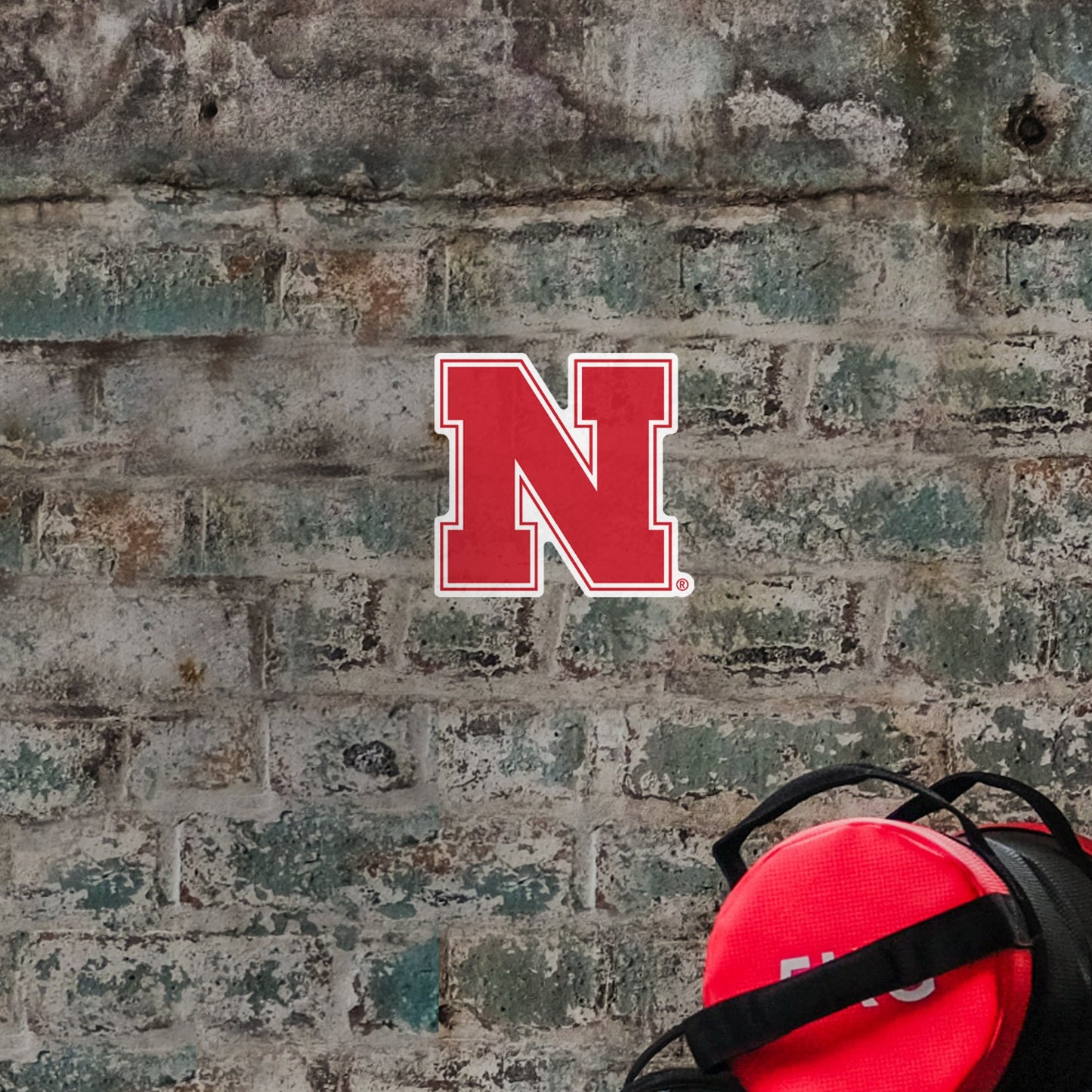 Nebraska Cornhuskers: Outdoor Logo - Officially Licensed NCAA Outdoor Graphic