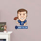 Buffalo Bills: Josh Allen Emoji - Officially Licensed NFLPA Removable Adhesive Decal