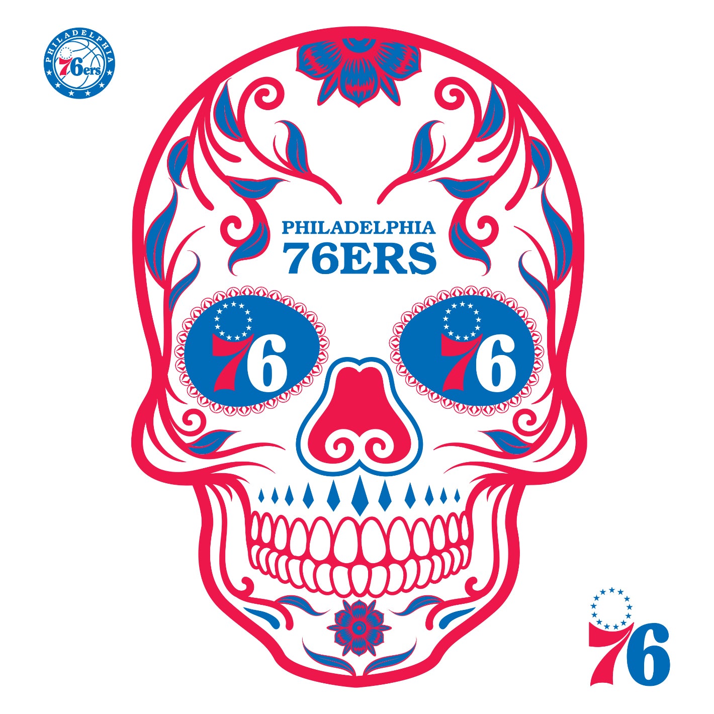 Official philadelphia Phillies and Philadelphia 76ers and