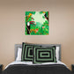 Jungle:  Animals Mural        -   Removable Wall   Adhesive Decal