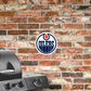 Edmonton Oilers:   Outdoor Logo        - Officially Licensed NHL    Outdoor Graphic