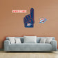 Oklahoma City Thunder: Foam Finger - Officially Licensed NBA Removable Adhesive Decal
