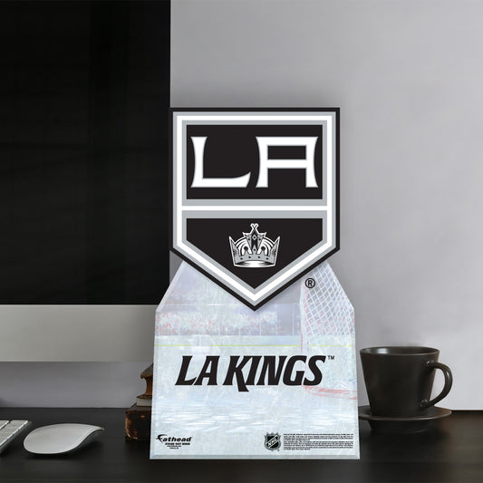 Los Angeles Kings:   Logo  Mini   Cardstock Cutout  - Officially Licensed NHL    Stand Out