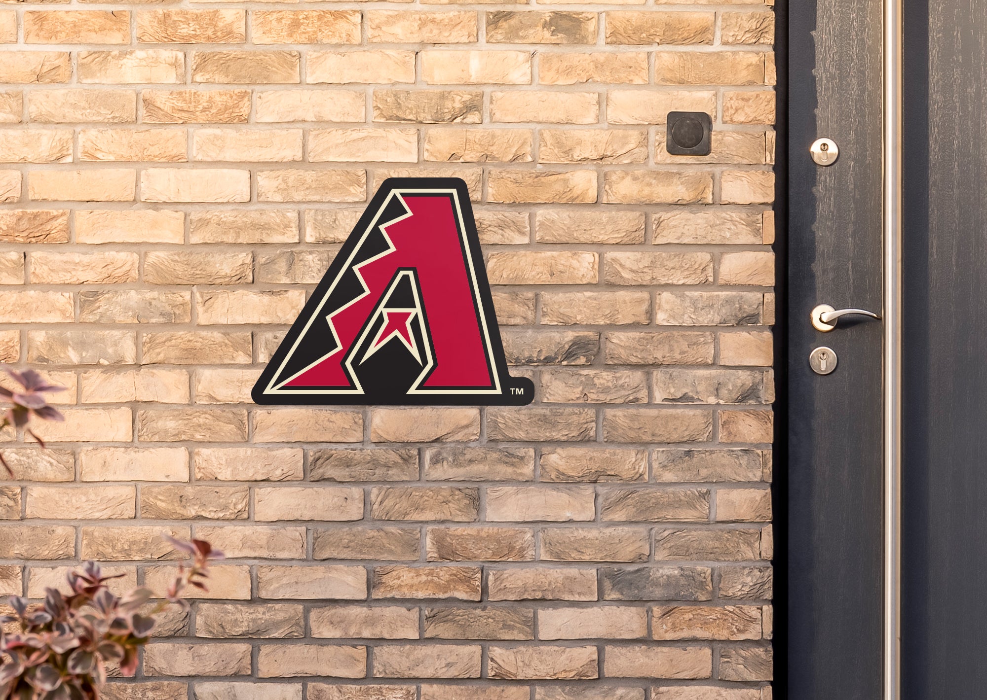 Arizona Diamondbacks: Logo - MLB Outdoor Graphic 29W x 27H