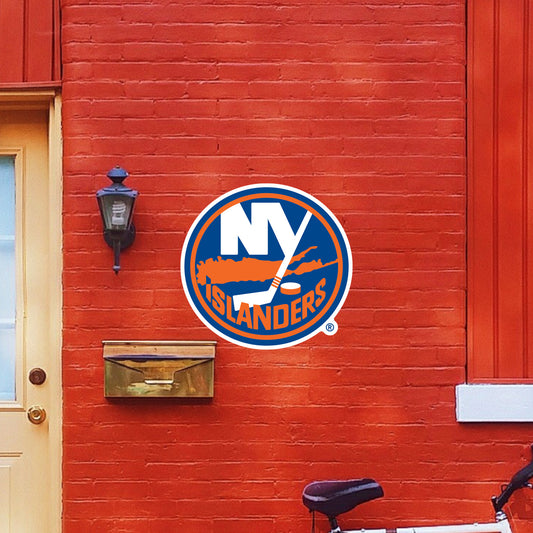 New York Islanders:   Outdoor Logo        - Officially Licensed NHL    Outdoor Graphic