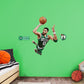 Boston Celtics: Jayson Tatum Hang Time - Officially Licensed NBA Removable Adhesive Decal