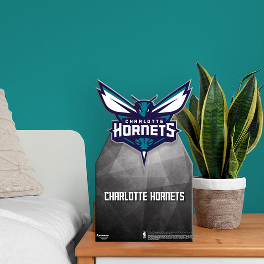 Charlotte Hornets: Logo Mini Cardstock Cutout - Officially Licensed NBA Stand Out