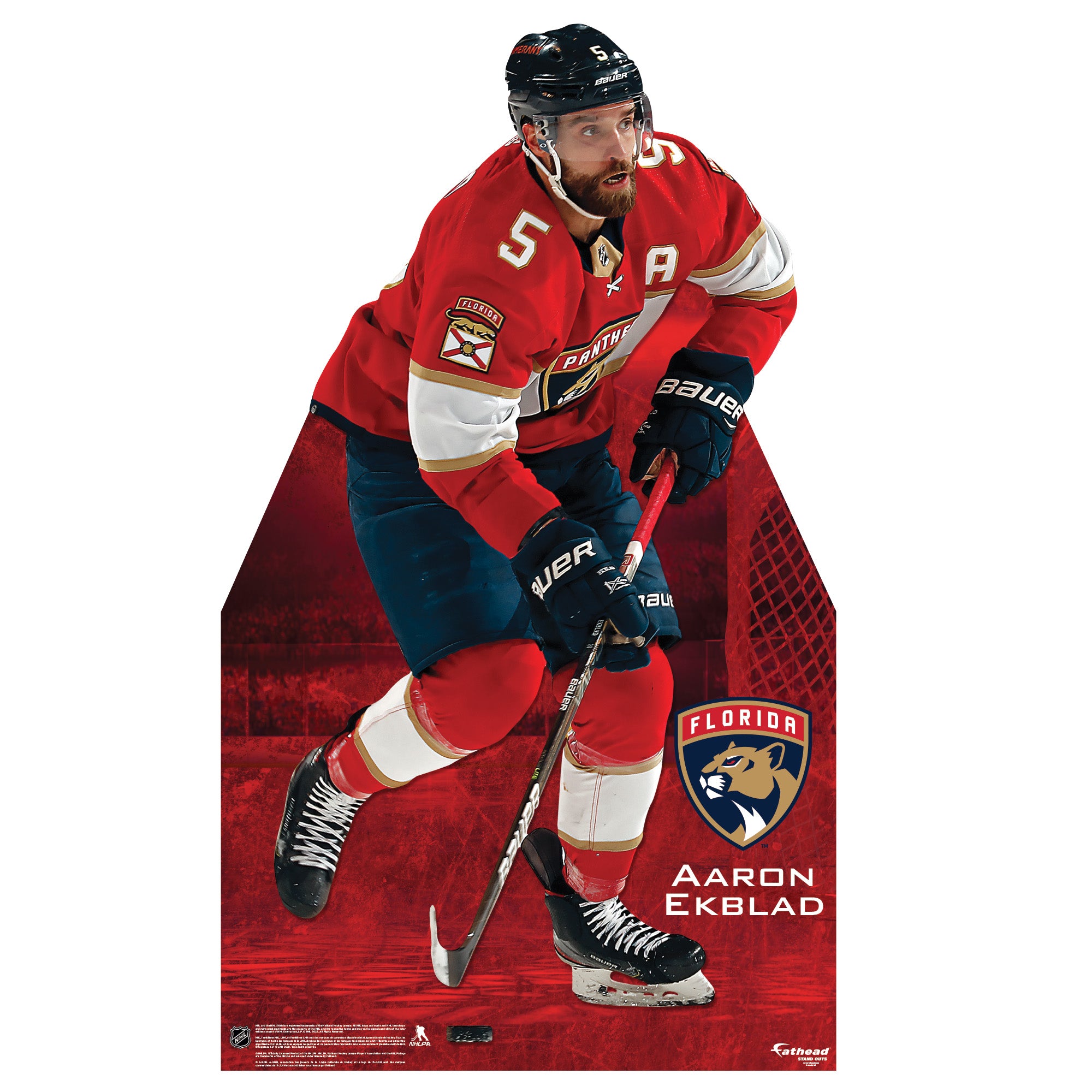 Aaron Ekblad Signed Florida Panthers Jersey