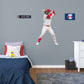 Philadelphia Phillies: Bryce Harper         - Officially Licensed MLB Removable Wall   Adhesive Decal