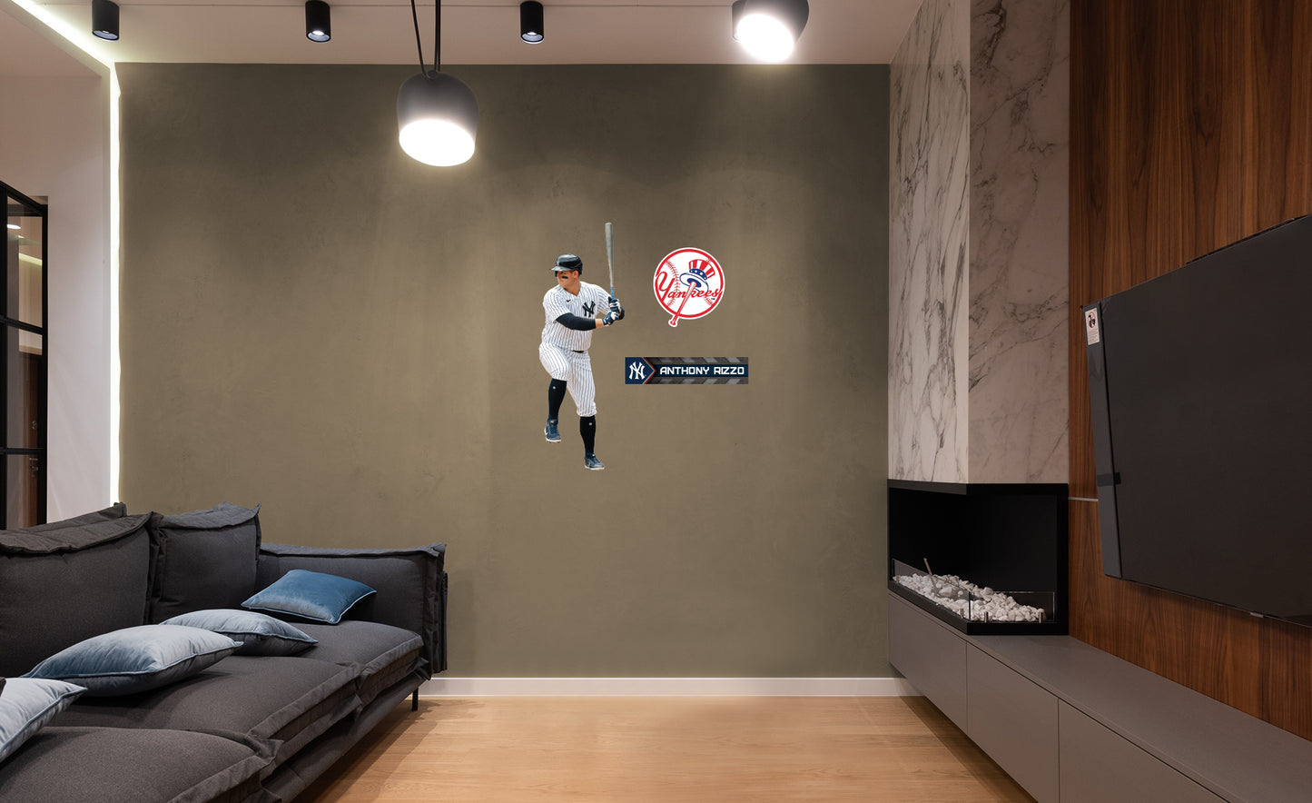 New York Yankees: Anthony Rizzo - Officially Licensed MLB Removable Adhesive Decal