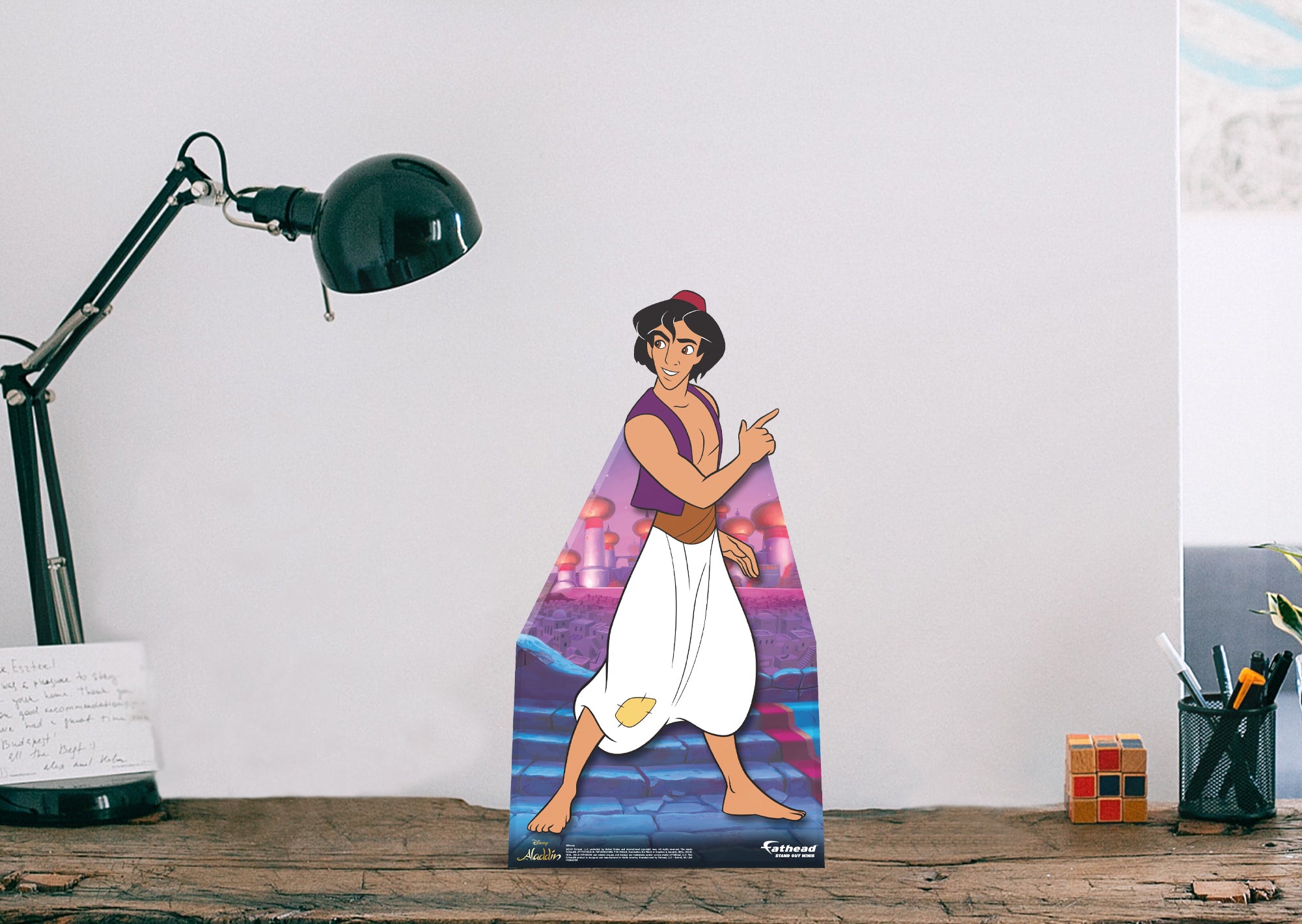 Princess Jasmine production cel from Disney's Aladdin: The Series