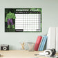 Avengers: HULK Reward Chart Dry Erase        - Officially Licensed Marvel Removable Wall   Adhesive Decal