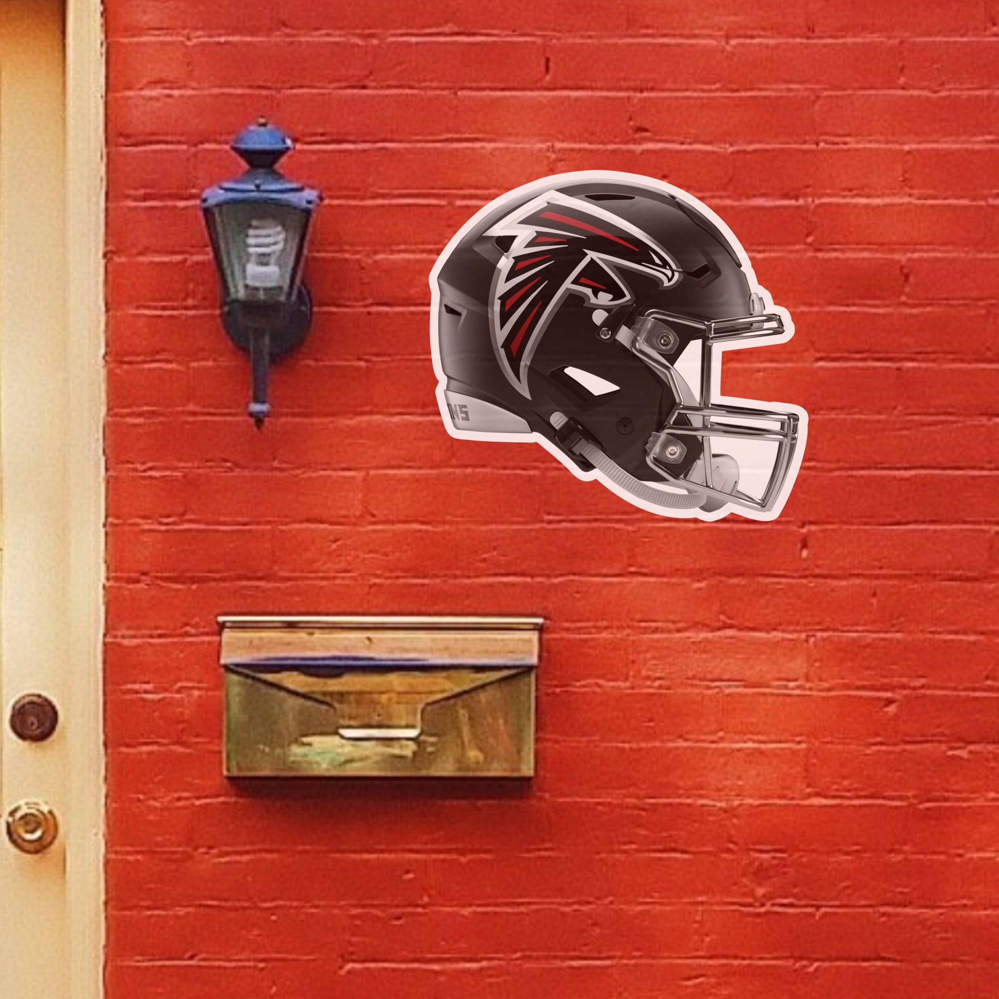 Atlanta Falcons LED Wall Helmet