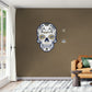 Navy Midshipmen: Skull - Officially Licensed NCAA Removable Adhesive Decal