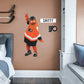 Philadelphia Flyers: Gritty  Mascot        - Officially Licensed NHL Removable Wall   Adhesive Decal