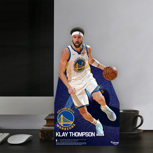 Golden State Warriors: Klay Thompson Mini Cardstock Cutout - Officially Licensed NBA Stand Out
