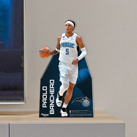 Orlando Magic: Paolo Banchero Mini Cardstock Cutout - Officially Licensed NBA Stand Out